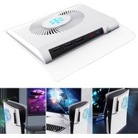For PS5 Slim Console Cooling Fan Side-Mounted Cooling Fan Console Cooler External Cooler Fan for Playstation 5 Slim Accessories