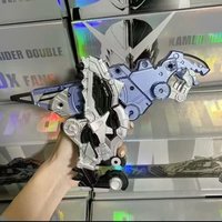 Generic Kamen Rider CSM DX Fang Memory Dinosaur Auto Pop Fang Light Up Eyes Japanese Original Sound Driver Linkable Collectible