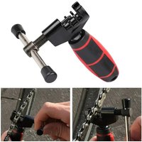 1pc Steel Bicycle Chain Pin Remover Extractor Cutter Device - Bike Link Breaker Splitter Tool for MTB Bike Repair Accessories