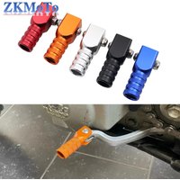 CNC Aluminum Billet Gear Shifter Shift Lever Tip Replacement For SX SXF EXC EXCF XCW XCF SMR CRF YZF WRF KXF KLX RMZ MX Enduro