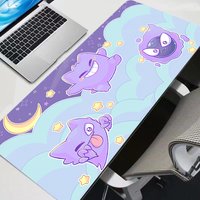 Mouse Pads Kawaii G-gengar Gaming Accessories PC Computer Mouse Padss Keyboard Gamer Desk Mat alfombrilla xxl Mousepad