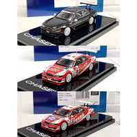 Hobby Japan Diecast Alloy 1: 64 JTCC Chaser 1997 #36#37/Test Car Model Classics Adult Souvenir Gift Static Display
