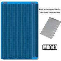Unpainted Assembled Photo-etched Radiator Mesh Board / Grill For Modeling Photo Etched Parts Detailing Dress Up Kit