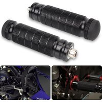 Motorbike Rear Footpegs Thread Rear Set Pedals Motorcycle Rearset Footrests Foot Rest Pegs Foot Rests Universal CNC Tools