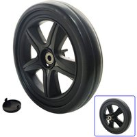 20CM Stroller Wheel Universal Back One 8Inch Outer Size Pram Wheel Pushchair Rear Wheel With 6900ZZ Bearings Baby Accessories