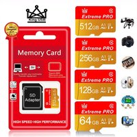 Reliable Memory Card 16GB / 32GB / 64GB / 256GB and Micro SD Card SD Cards TF Cards Fast Read Write Class 10 for Security Camera