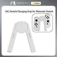 MOBAPAD SA1 Switch Charging Grip for Nintendo Switch,Gamepad Accessories Compatible with JoyPad / Mobapad M6 HD M6S Controller