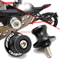 2023 New 7 Motorcycle Accessories Colors Fit For Triumph Trident 660 Trident660 CNC Aluminum Swingarm Spools Slider Stand Screw