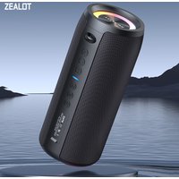 Zealot-S51Pro 40W High-power Bluetooth Speaker 3D Stereo Bass Bluetooth Speaker Portable IPX5 Waterproof Suitable TWS Boom Box
