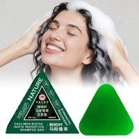 Orchidaceae Usman Grass Shampoo Handmade Solid Soap Hair Nourishing Hair Oil Control Refreshing Fluffy Soothing Hair Follicles