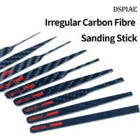 DISPIAE Special-shaped Carbon Fiber Sanding Plate Up To Military Hand-made Model Sander Tool CFB-S01-S03 Model Kit Tools
