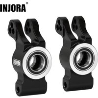 INJORA Aluminum Rear Hubs for 1/16 ARRMA MOJAVE GROM 1/12 Losi Nascar