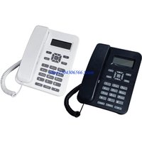 02DD Corded Phone Office Telephone With Caller Display Landline Telephones for Use in Hotels and Businesses