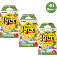 New Instax Mini Japan Film 10-30 Sheets For Fujifillm Instant Mini 12 11, 9, 8, 7s Camera For SP-1/2 Printer (Expiry Date: 2024)