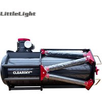 Clearsky-Alpha 6F4F5/8F4/10F4/12F4 inch Carbon fiber+aluminum alloy truss Newtonian reflector telescope