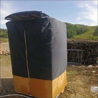 Rural Bathing Shower Tent Curtain Square round Meter Length Width 2 Meters Height 12 Meters Length Width Outdoor Camping Tr...