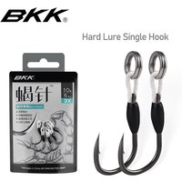 BKK Scorpion Point Bait Hook Flat Forged Shank 3X Strength Professionally Hand-Tied Hand-Ground Tip