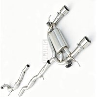 Exhaust Valve System For Audi TT MK1 1.8T 1998-2006 Stainless Steel High-Performance Cat Back Exhaust With Downspout