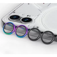 Rear Camera Lens Protectors for Nothing Phone 2 2a 1 Back Metal Camera Protector for NOTHING Phone2 Ring Glass Protective Cover