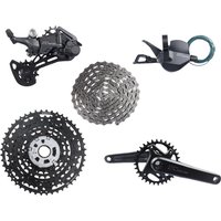 AliExpress Shimano CUES U6000 Set SL-U6000 1x10s Right RD-U6000 FC-U6000 170mm 175mm LG300 11-48T CN-LG500 For Mountain Bike Original Kit