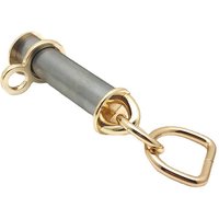 metal plating processing leather handbag aglet link buckle decorative accessories