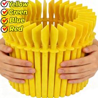 10/100PCS Glue Spreader Glue Brushes Handheld DIY Art Craft Paintings Scrapers Portable Leather Gluing Tools Glue Smear Sticks