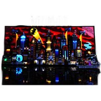 LED Light Kit For LEGO 76271 Batman: The Animated Series Gotham City Gift (Not Include Building Blocks Bricks Kits Sets Model)