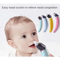 Elektrische Rotzsauger für Kleinkinder, automatischer Nasenreiniger für Neugeborene, wiederaufladbar, abnehmbar, Anti-Reflux, für die Stillzeit von Neugeborenen