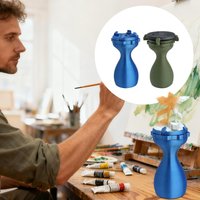 Miniature Holder Tool Mini Painting Handle Artist Model Accessories for Crafting Detailing Building Adults Watercolor Art Model