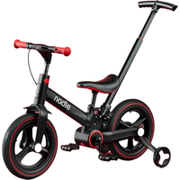 Nadle 2-in-1 Multi-Functional Foldable Balance Bike for Children Baby Sliding Bicycle Easy Assembly No Tools Required
