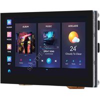 ESP32 S3 4.3inch 800x480 LCD Captive TouchScreen Display Board LVGL with Sensor CAN I2C RS485