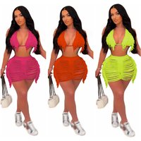 Two Piece Set Women Outfits Summer 2 Piece Set Shorts Sets Summer Outfits for Women Wholesale Items for Business Woman Clothes