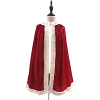 Carnival Court King Robe Anime Medieval Prince Cloak Cape Party Performance Festive Outfit Costume Cosplay Halloween
