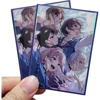 60PCS Bushiroad Card Sleeves Anime BanG Dream! It's MyGO!!! Figure WS OPCG PTCG Trading Cards Shine Protective Case