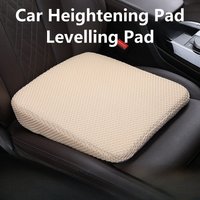 8cm Car Wedge Leveling Seat Cushion Memory Foam Car Driver Seat Office Chair Wheelchairs Seat Cushion Chair Car Heightening Pad