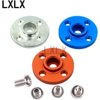 10 Stück kleine Scheibe 25T Standard Servo Universal Metall Servo Disc Roboter Special MG995 MG996 Standard