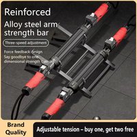 New Three Position Adjustable Strength Arm Strength Stick for Men 50KG/70KG Chest Expansion Stick Arm Strength Fitness Equipment