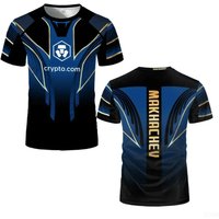 2024 Fighting Competition T-shirt Men's And Women's 3D Printed Top Summer Round Neck Sportswear Men's Outdoor Short Sleeved Top
