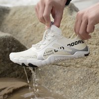 Women Quick Dry Water Shoes Non Slip Beach Aqua Shoes Breathable Lightweight Swimming Diving Surfing Hiking Wading Shoes Ladies