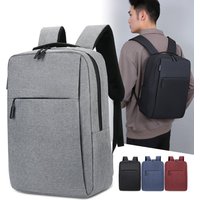 Trendy Men's Minimalist Backpack Versatile Backpack Large Capacity School Student Backpack Rucksack Computer Travel Bag Unisex