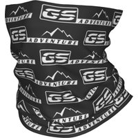 Custom GS Motorcycle Adventure Neck Gaiter Women Men UV Face Shield Winter Bandana Scarf for Hiking