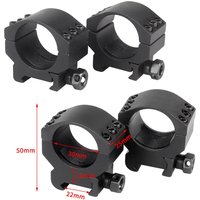 1 Pair 30mm Hunting Rifle Scope Mount Ring 20mm Rail Adapter Base Toy Gun Optical Sight Scope Mount Rings