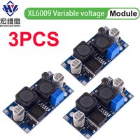 1-3PCS Boost Buck DC-DC adjustable step up down Converter XL6009 Module Solar Voltage