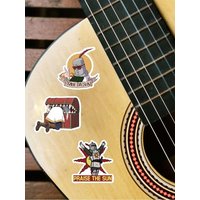 AliExpress NONE 50Pcs Cartoon Dark Souls Graffiti DIY Luggage Laptop Phone Guitar Car Bike Phone Skateboard Decals