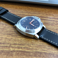 44mm No Logo Sapphire crystal Mechanical Hand Wind Men's 6497 Watch Luminous Dial St3600 Movement Limited Edition Man's Gift