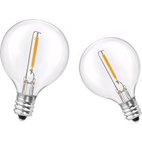 6/25 pcs g40 LED-Lichterkette LED-Lampen Wolfram-LED-Lampen E12 Sockel fassung Lampe für zu Hause