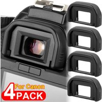 1-5pcs EF Eyecups Eyepiece Viewfinder For Canon DSLR EOS 1000D 700D 650D 550D 500D 450D Eye Piece Viewfinder Accessories Camera