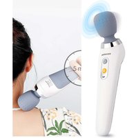 Electric Massage Stick 5 Mode Fascia Gun Vibration Massage USB Charging Full Body Mini Electric Kneading Vibration Massager