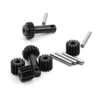 Steel Differential Gear Set Planet Gear Sun Gear 2382 for 1/10 Traxxas Slash 2WD Rustler Stampede Bandit 2WD Upgrade Parts