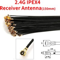 150mm 2.4g Receiver IPEX4 Interface Bluetooth Aircraft Model Remote Control Antenna High Sensitivity for Frsky JR Hitec Flysky